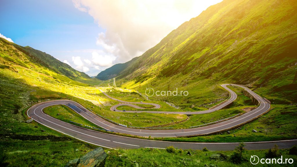 Peisaj Transfagarasan