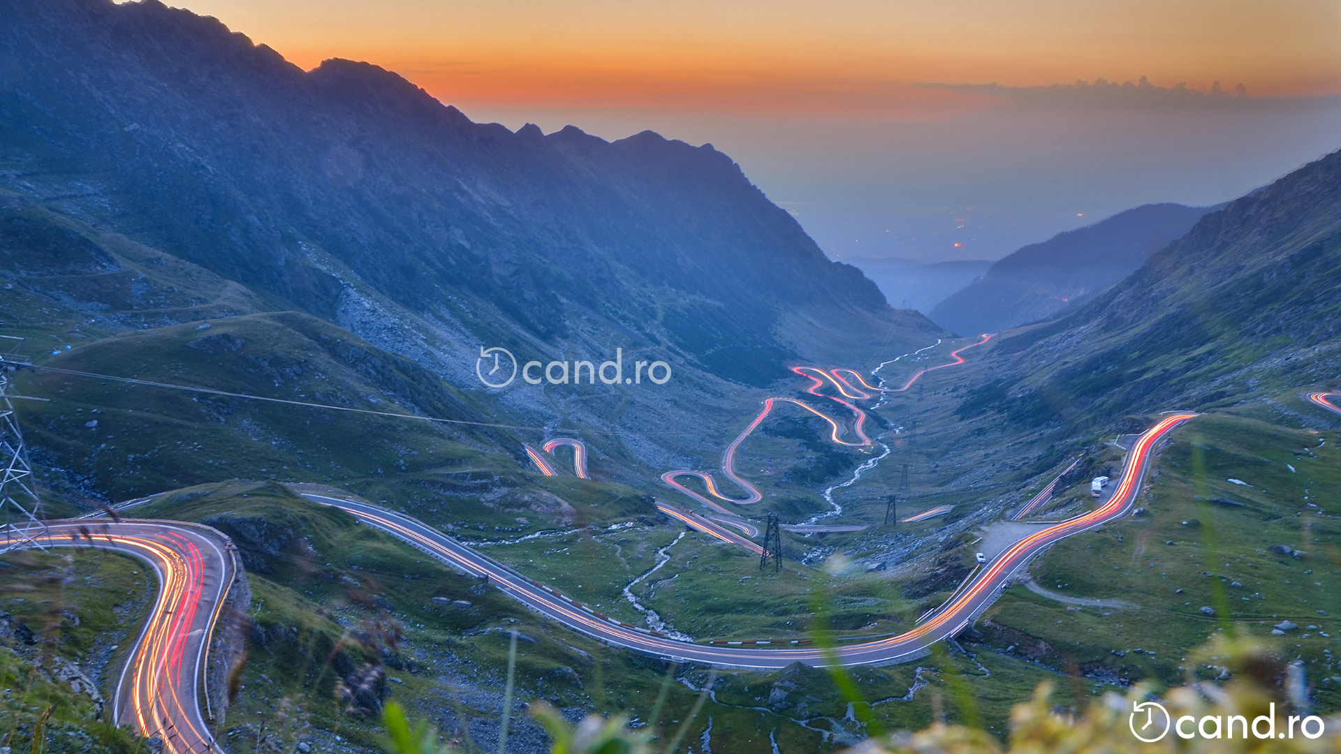 Трансфагараш Transfagarasan Румыния