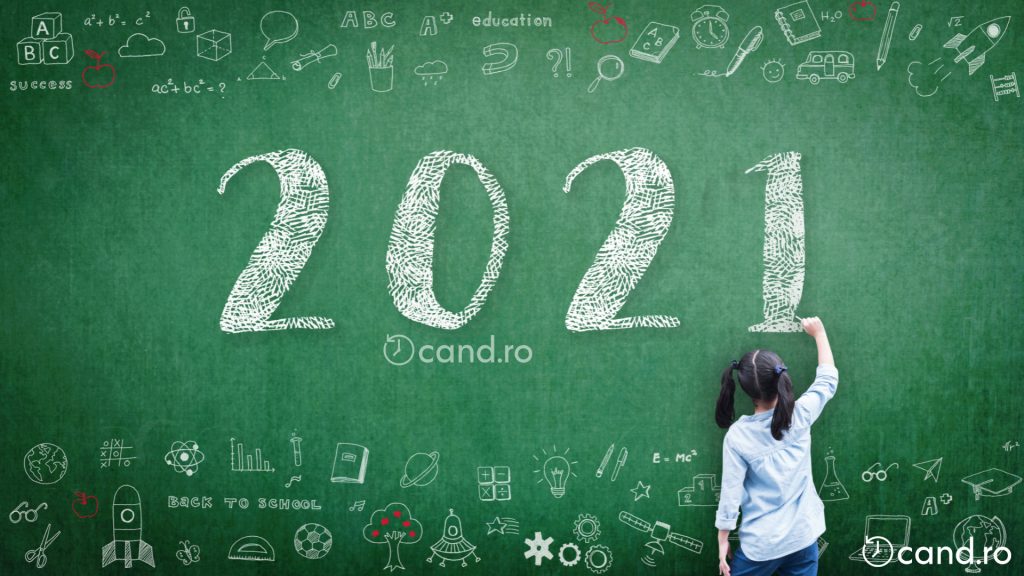 Calendar an scolar 2021 - 2022