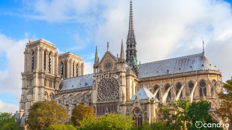 Cand a fost construita catedrala Notre Dame. Curiozitati