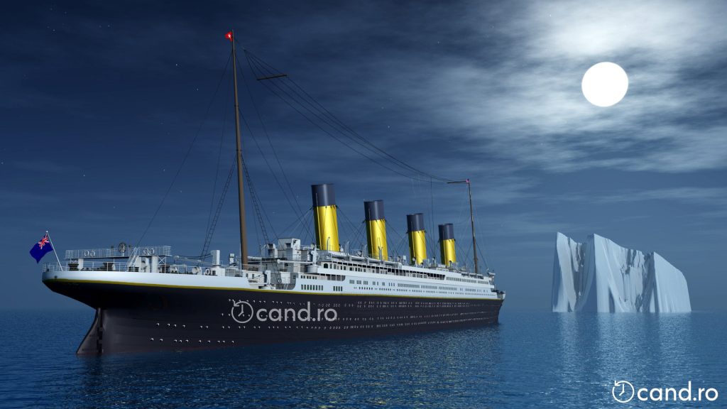Cand s-a scufundat Titanic