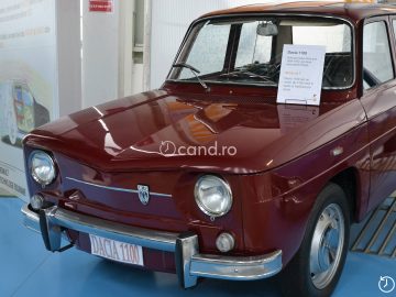 Cand s-a infiintat uzina Dacia de la Mioveni 