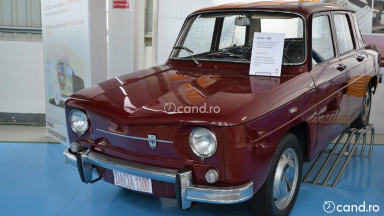 Cand s-a infiintat uzina Dacia de la Mioveni 
