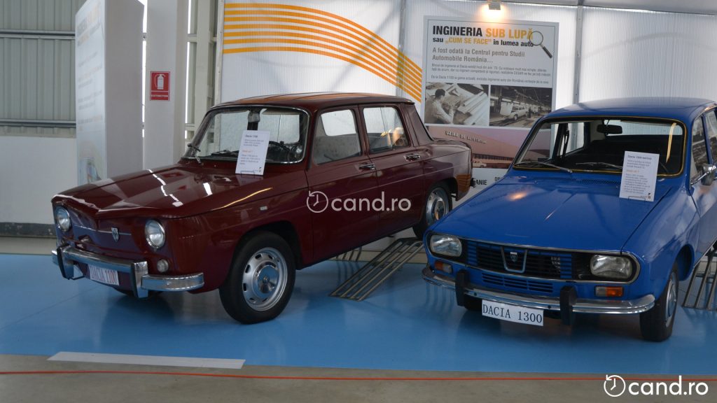 Modele clasice Dacia 1100 si 1300