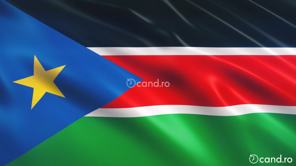 Steag Sudanul de Sud